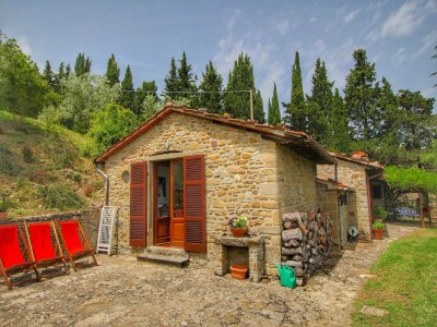 Holiday house Detached cottage with pool - Outdoor photo 10