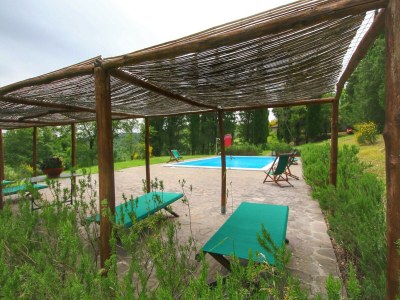 Holiday house Detached cottage with pool - Outdoor photo 13