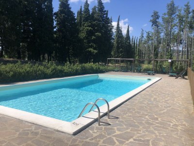 Holiday house Cottage with swimming pool - Outdoor photo 7