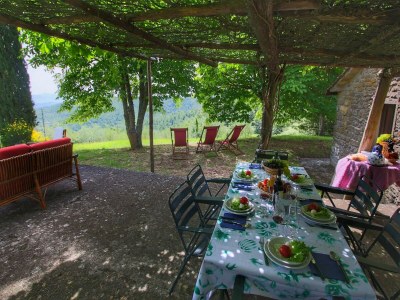 Holiday house Cottage with swimming pool - Outdoor photo 12