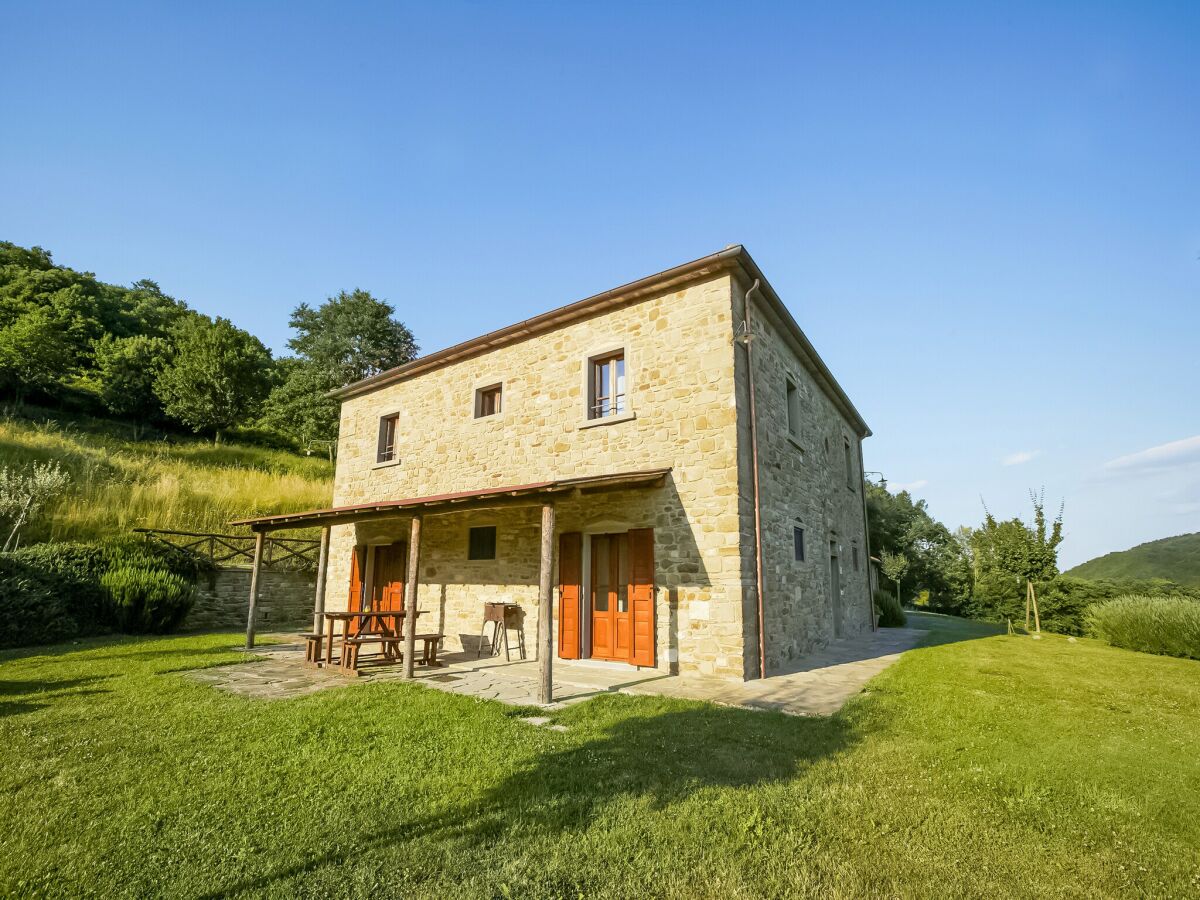 Apartment Wohnung in Anghiari mit Garten