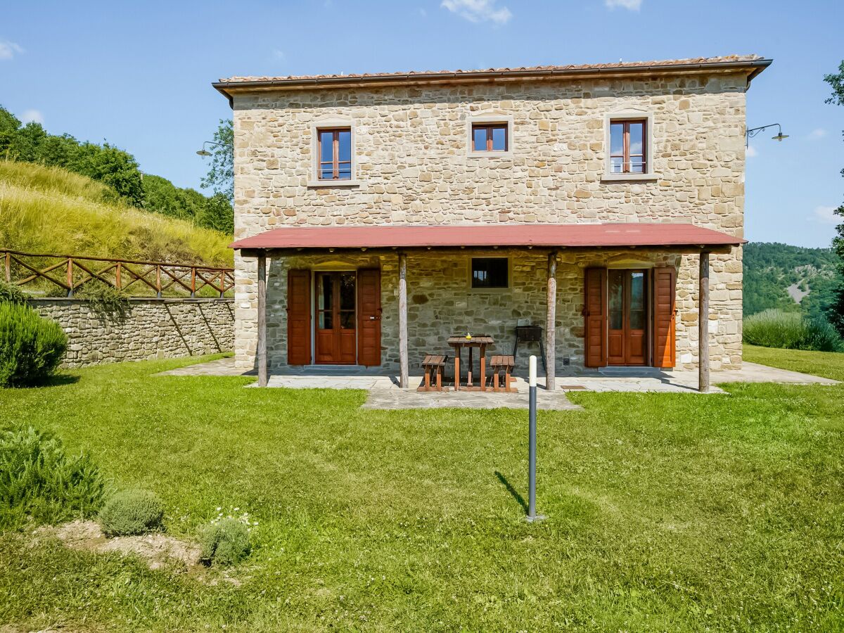 Apartment Wohnung in Anghiari mit Garten - Outdoor photo 2