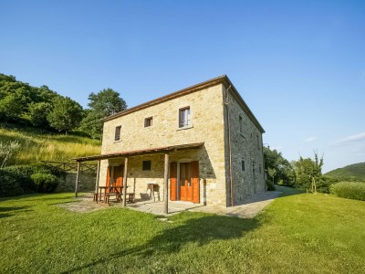 Apartment Wohnung in Anghiari mit Garten in Caprese Michelangelo - Apartment