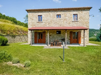 Apartment Wohnung in Anghiari mit Garten - Outdoor photo 2