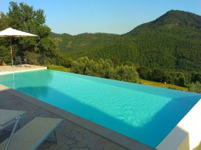 Apartment Wohnung in Anghiari mit Garten - Outdoor photo 13