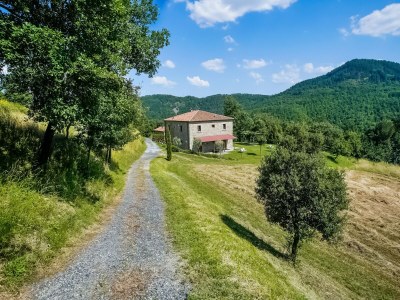 Apartment Wohnung in Anghiari mit Garten - Environment photo 32