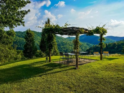 Apartment Wohnung in Anghiari mit Terrasse - Outdoor photo 2