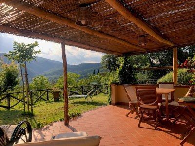 Holiday house Malerischer Aufenthalt in restauriertem Rückzugsort - Outdoor photo 14