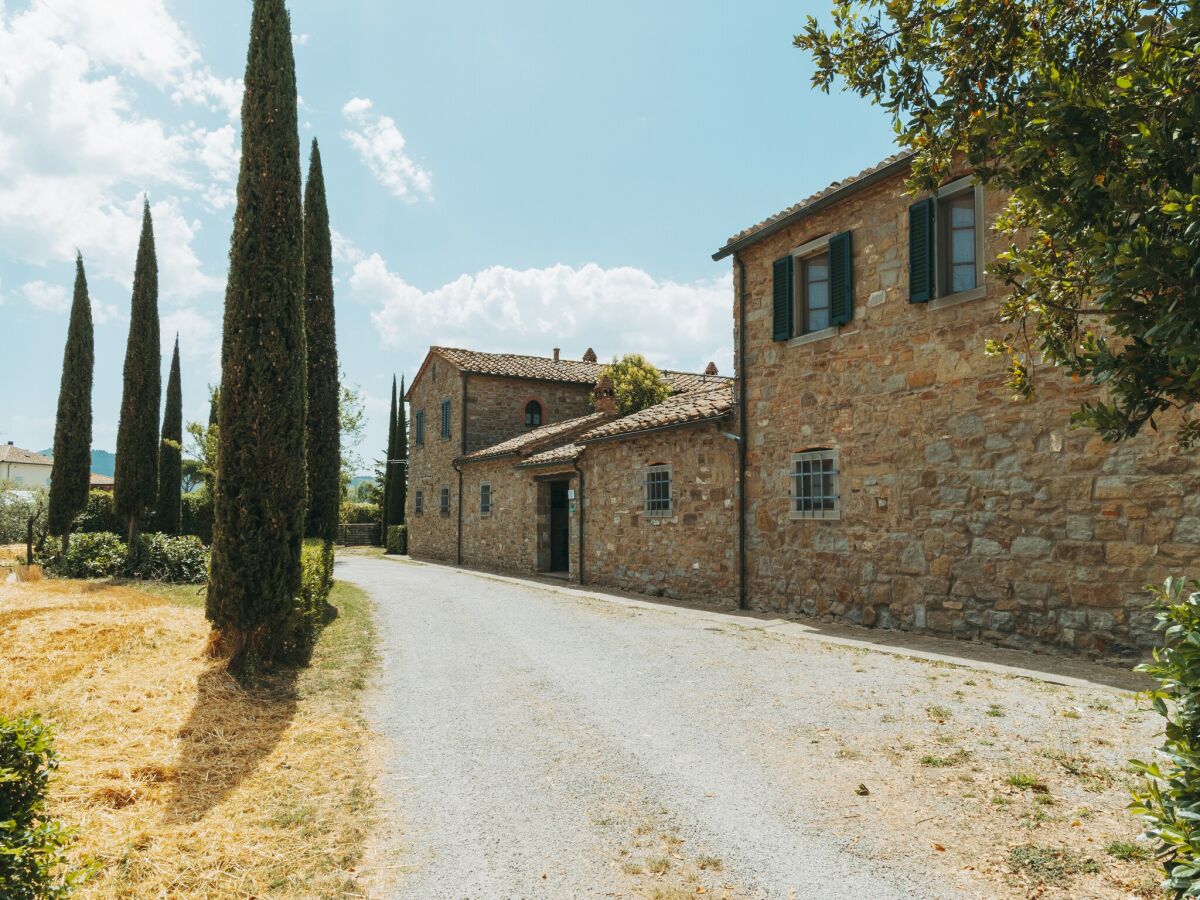 Farmhouse Bauernhaus in Cortona mit Schwimmbad - Outdoor photo 5