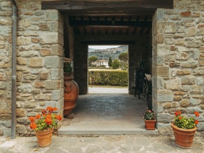 Farmhouse Bauernhaus in Cortona mit Schwimmbad - Features photo 16