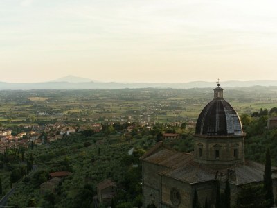 Holiday house Ferienhaus in Cortona mit Pool - Environment photo 18