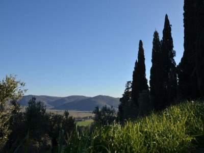 Holiday house Ferienhaus in Cortona mit Pool - Environment photo 22