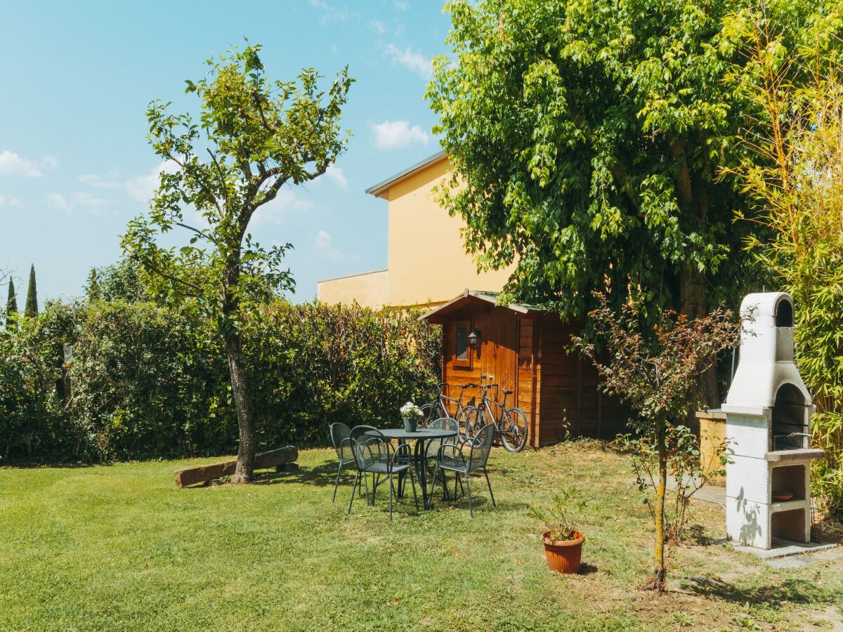 Chalet Chalet mit Pool in Cortona - Outdoor photo 3