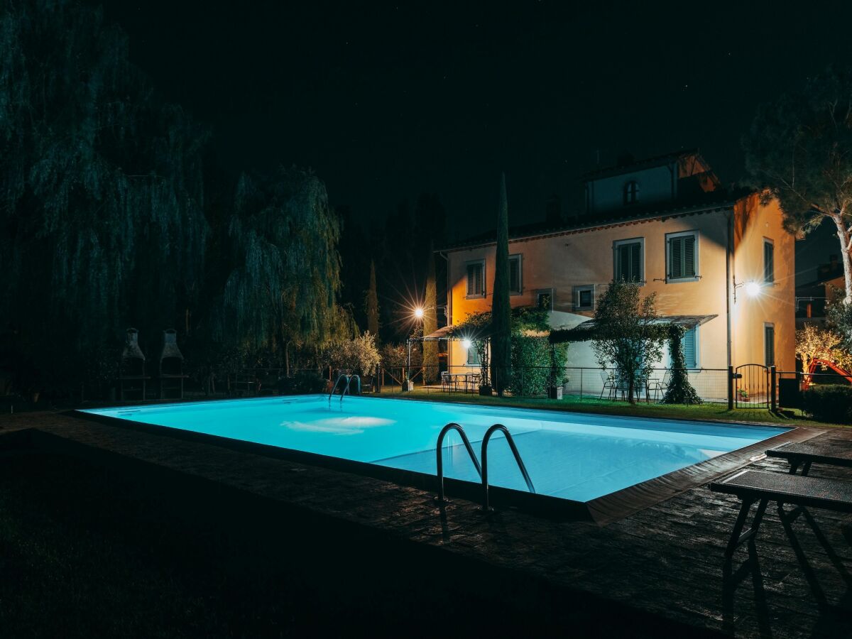 Chalet Chalet mit Pool in Cortona - Outdoor photo 5