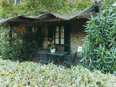 Chalet Chalet mit Pool in Cortona - Outdoor photo 9