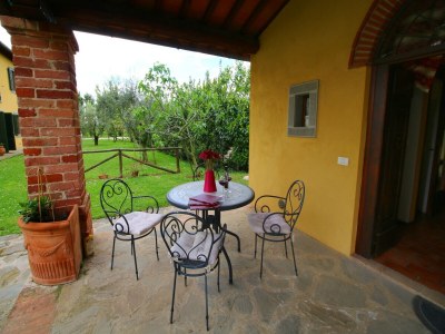 Chalet Chalet mit Pool in Cortona - Outdoor photo 10
