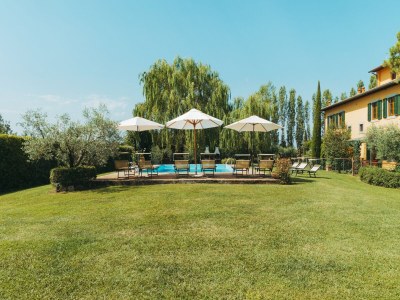 Chalet Chalet mit Pool in Cortona - Outdoor photo 13