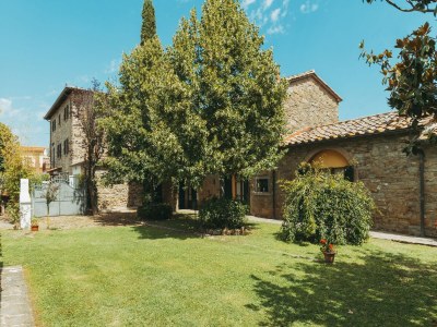 Chalet Chalet mit Pool in Cortona - Outdoor photo 14