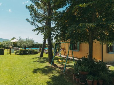Chalet Chalet mit Pool in Cortona - Outdoor photo 40