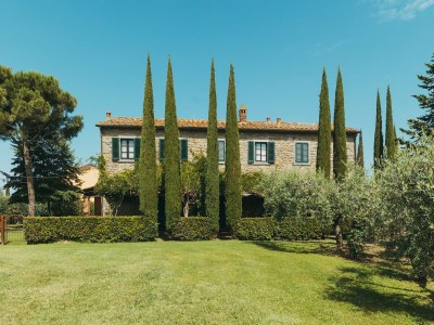 Holiday house Accogliente casa vacanze a Cortona con piscina - Outdoor photo 3