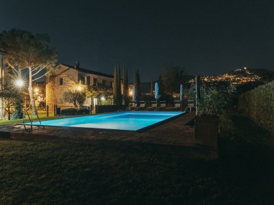 Holiday house Accogliente casa vacanze a Cortona con piscina - Outdoor photo 11