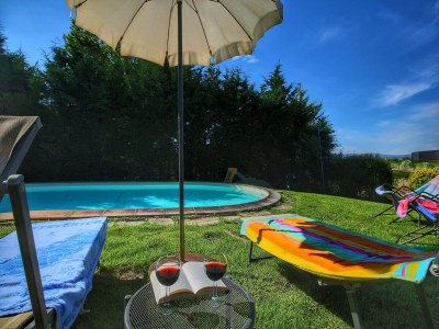 Cottage Toskanischer Rückzugsort mit Pool - Outdoor photo 5