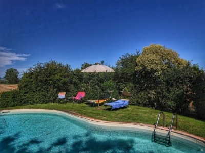 Cottage Toskanischer Rückzugsort mit Pool - Outdoor photo 7