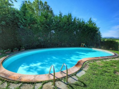 Cottage Toskanischer Rückzugsort mit Pool - Outdoor photo 9