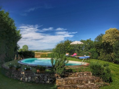 Cottage Toskanischer Rückzugsort mit Pool - Outdoor photo 13
