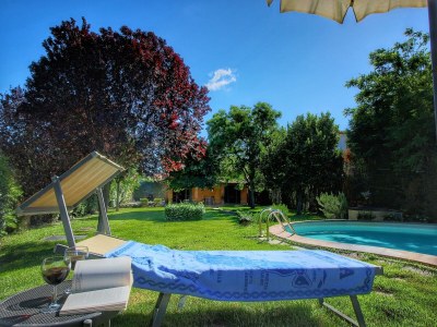 Cottage Toskanischer Rückzugsort mit Pool - Outdoor photo 14