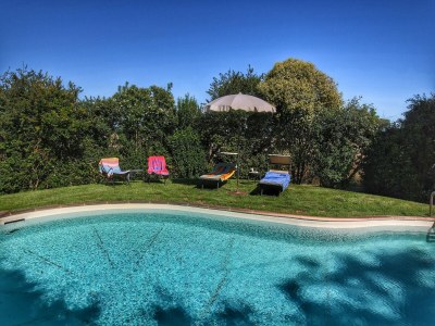 Cottage Toskanischer Rückzugsort mit Pool - Outdoor photo 16