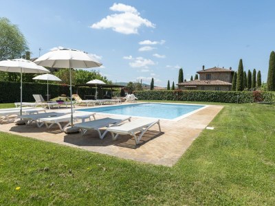 Holiday house Cottage in Tuscany with Pool & Olive Groves - Outdoor photo 7
