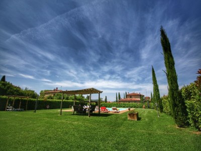 Holiday house Tuscan Retreat with Pool - Outdoor photo 7