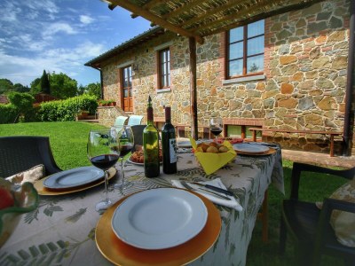 Holiday house Rustic Retreat with  Pool - Outdoor photo 10