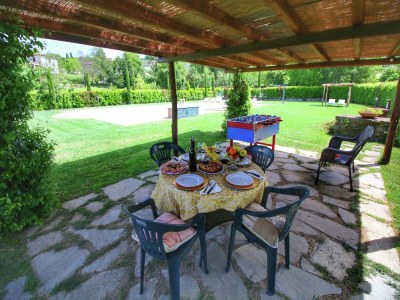 Holiday house Rustic Retreat with  Pool - Outdoor photo 11