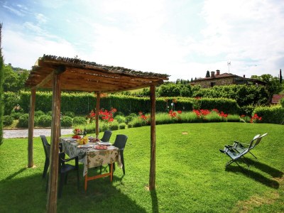 Holiday house Rustic Retreat with  Pool - Outdoor photo 12