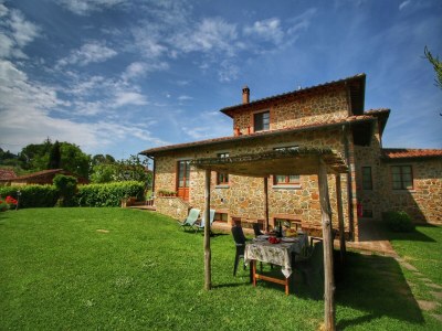 Holiday house Rustic Retreat with  Pool - Outdoor photo 13