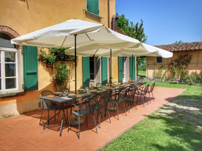 Villa Villa mit Pool in Marciano - Outdoor photo 3