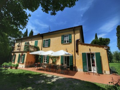 Villa Villa mit Pool in Marciano - Outdoor photo 5