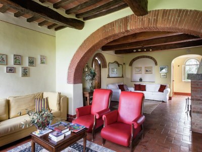 Villa Villa mit Pool in Marciano - Features photo 19