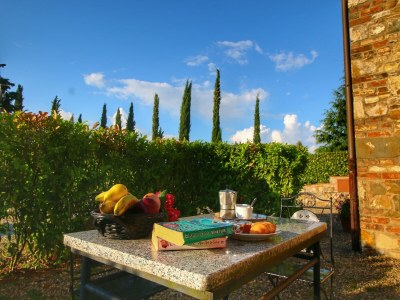 Apartment Hübsches Bauernhaus mit Terrasse - Outdoor photo 7