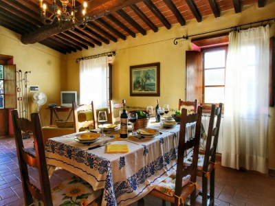 Apartment Hübsches Bauernhaus mit Terrasse - Features photo 21