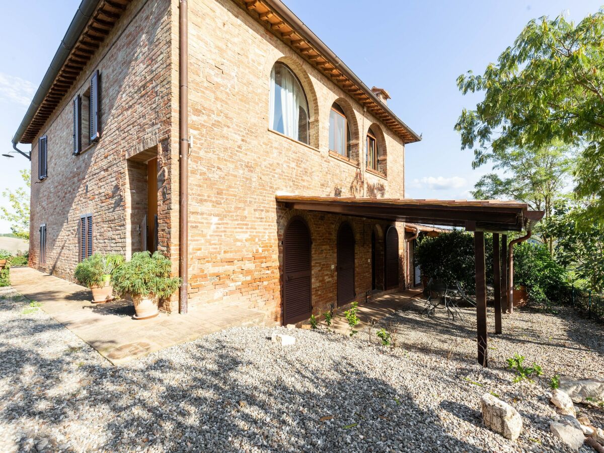 Farmhouse 360 degree view of the Tuscan
