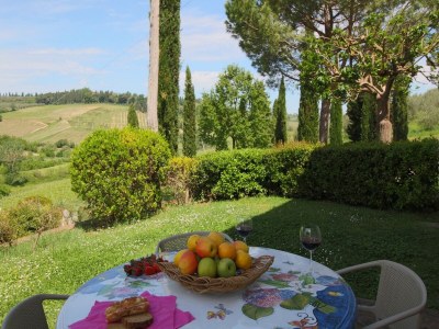 Farmhouse Bauernhaus in San Gimignano bei Cisterna in San Gimignano - Farmhouse