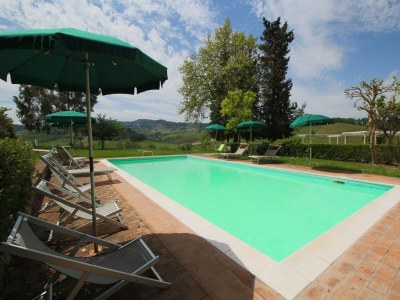 Farmhouse Bauernhaus in San Gimignano bei Cisterna - Outdoor photo 9
