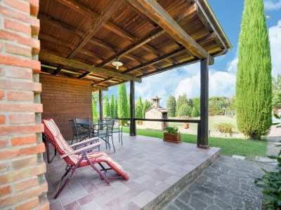 Holiday house Friedlicher Rückzugsort in der Toskana - Outdoor photo 13
