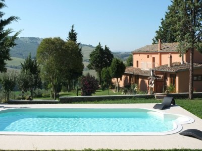 Holiday house Elegant Tuscan Holiday Home - Outdoor photo 4
