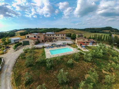 Holiday house Cottage in Asciano with Pool and Terrace - Outdoor photo 2