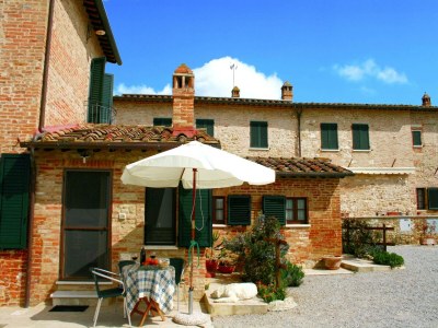 Holiday house Cottage in Asciano with Pool and Terrace - Outdoor photo 9