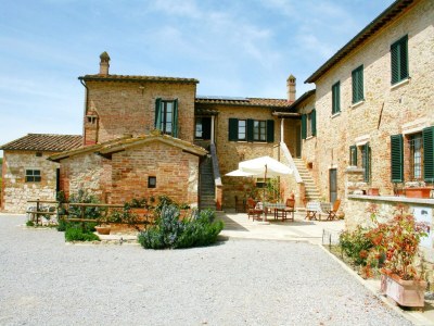 Holiday house Cottage in Asciano with Pool and Terrace - Outdoor photo 10